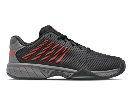 K-Swiss Hypercourt Express 2 (Black/Red) 1 K-Swiss Hypercourt Express 2 (Black/Red)