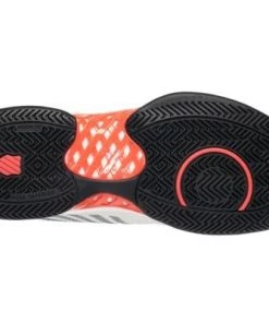 K-Swiss Hypercourt Express 2 AC (White/Red) Padel Shoes