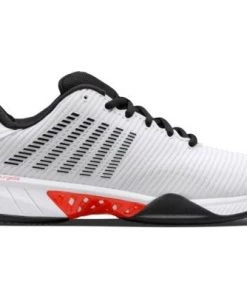 K-Swiss Hypercourt Express 2 AC (White/Red) Padel Shoes