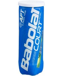Babolat Court Padel X3 Padel Balls (3 Pcs)