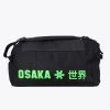 Osaka Sports Duffle Bag (Black/Green)