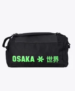 Osaka Sports Duffle Bag (Black/Green)