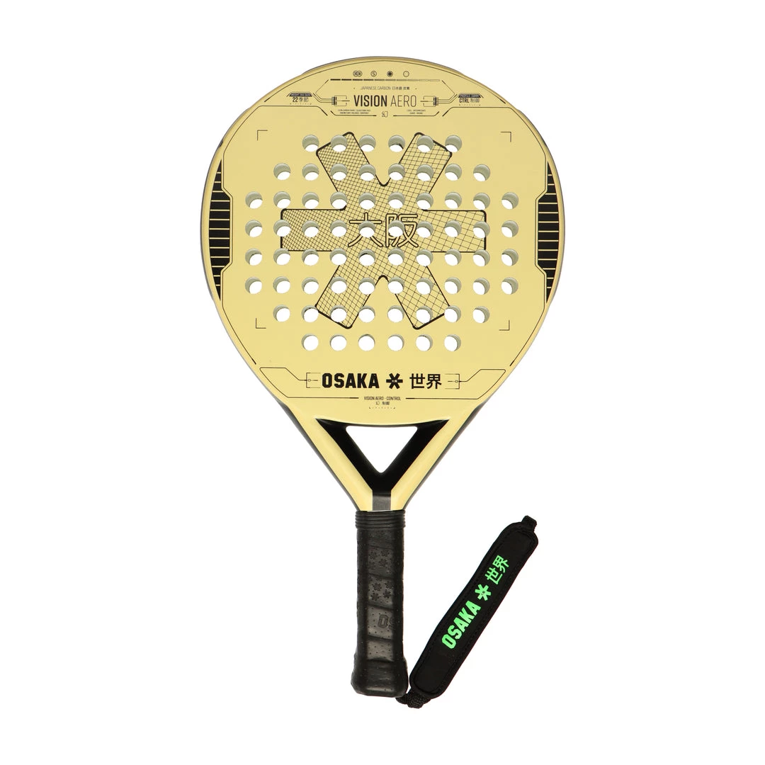 Osaka Vision Aero Control 2022 Padel Racket 1 Osaka Vision Aero Control 2022 Padel Racket
