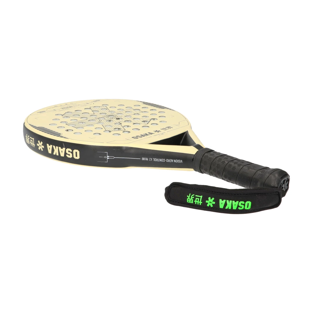 Osaka Vision Aero Control 2022 Padel Racket 2 Osaka Vision Aero Control 2022 Padel Racket