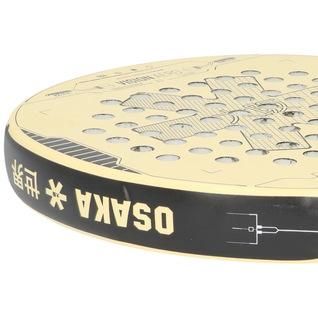 Osaka Vision Aero Control 2022 Padel Racket 3 Osaka Vision Aero Control 2022 Padel Racket
