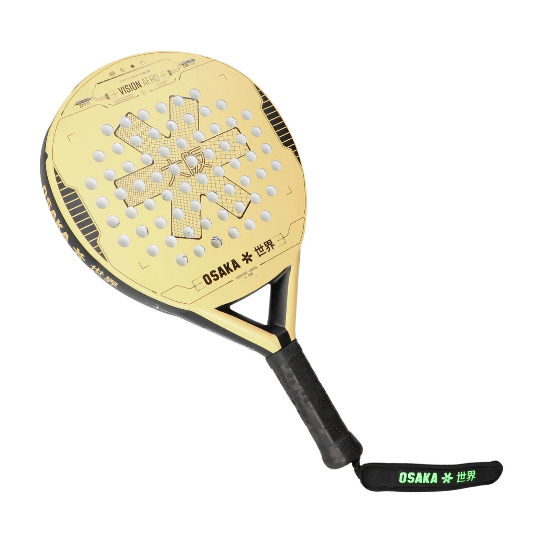 Osaka Vision Aero Control 2022 Padel Racket 4 Osaka Vision Aero Control 2022 Padel Racket