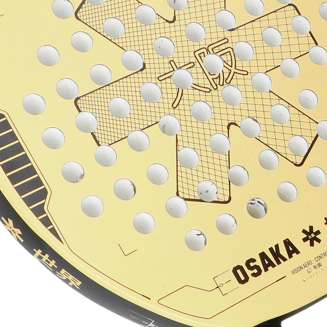Osaka Vision Aero Control 2022 Padel Racket 5 Osaka Vision Aero Control 2022 Padel Racket