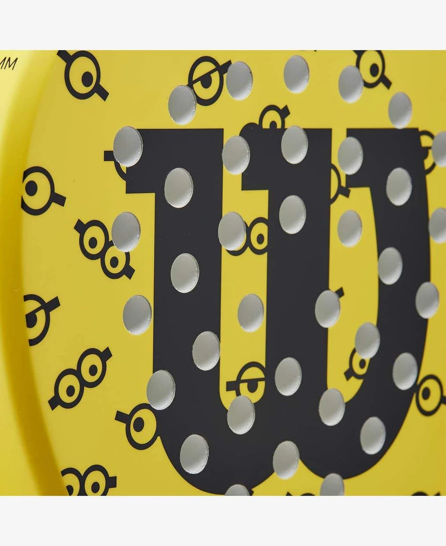 Wilson Minions Eyes Blade Junior Padel Racket 2 Wilson Minions Eyes Blade Junior Padel Racket