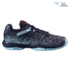Babolat Sensa Women Padel Shoe (Black/Turquoise)