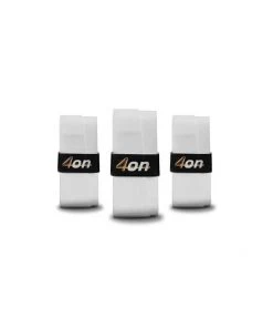 4on Overgrip Padel (White) (1pc)