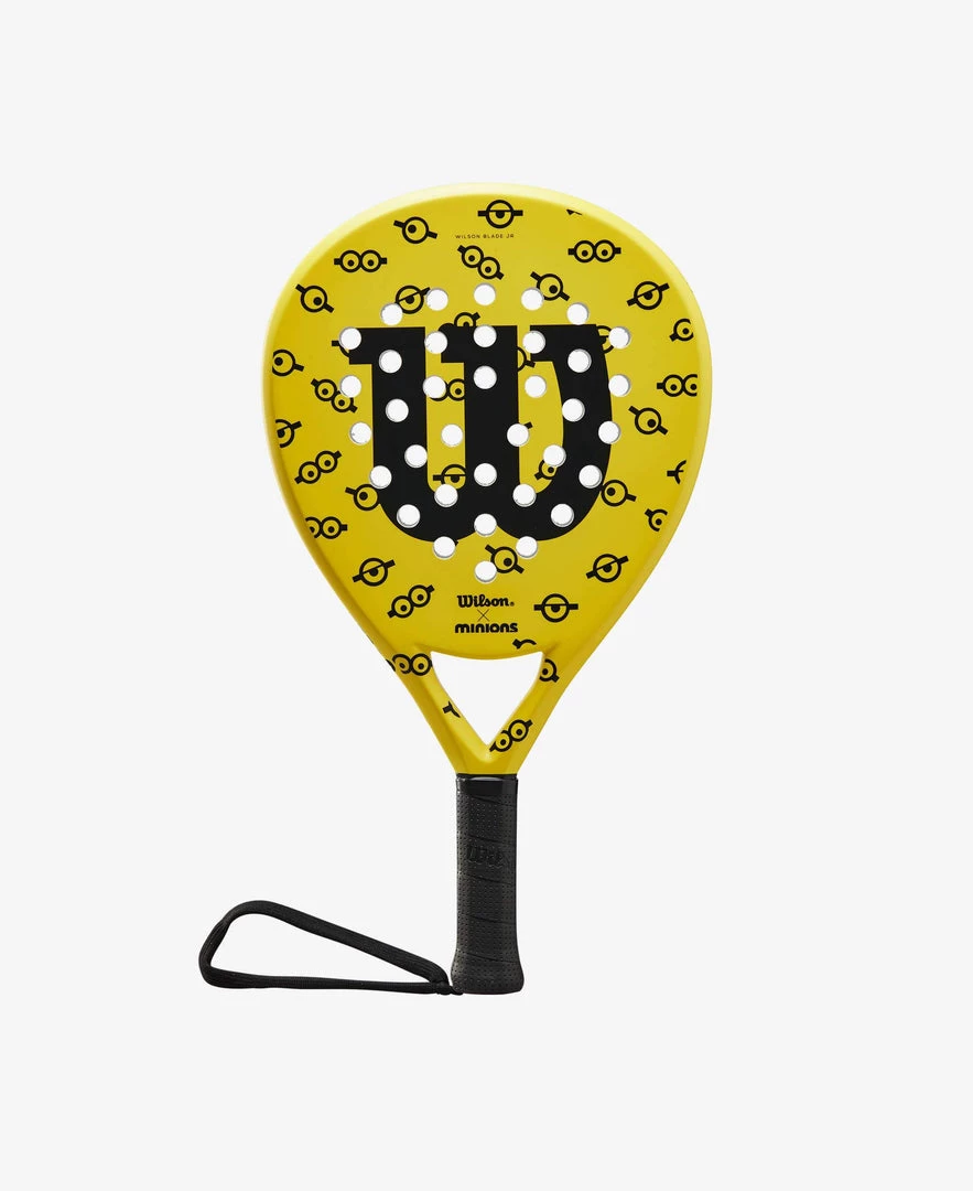 Wilson Minions Eyes Blade Junior Padel Racket 1 Wilson Minions Eyes Blade Junior Padel Racket