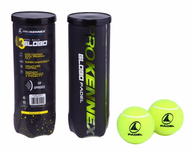 Pro Kennex Globo Padelball (Tube Of 3 Pcs) 1 Pro Kennex Globo Padelball (Tube Of 3 Pcs)