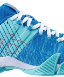 Babolat Movea Women Padel Shoe (Celestial/White)