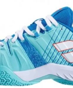 Babolat Movea Women Padel Shoe (Celestial/White)