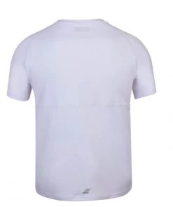 Babolat Play Crew Neck Tee (White)