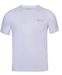 Babolat Play Crew Neck Tee (White)