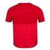 Babolat Play Crew Neck Tee (Red)