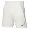 Mizuno 8" Flex Shorts (Mens, White)