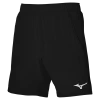 Mizuno 8" Flex Shorts (Mens, Black)