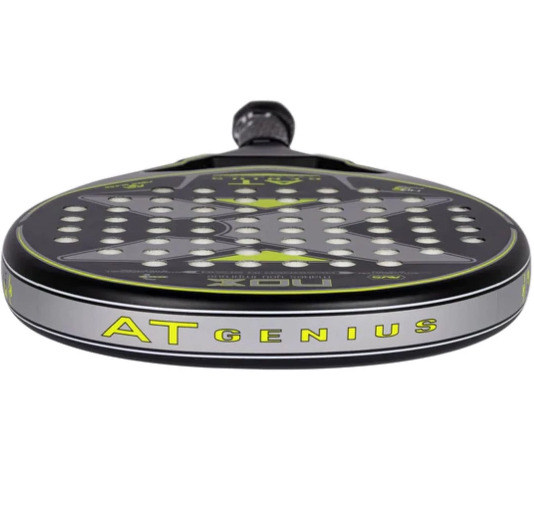 Nox AT10 Genius Junior Padel Racket 2022 By Augustin Tapia 4 Nox AT10 Genius Junior Padel Racket 2022 By Augustin Tapia