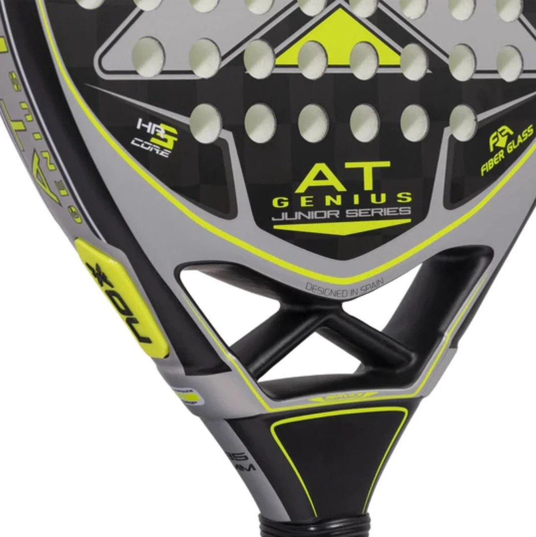 Nox AT10 Genius Junior Padel Racket 2022 By Augustin Tapia 3 Nox AT10 Genius Junior Padel Racket 2022 By Augustin Tapia