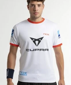 Nox Agustin Tapia Official T-shirt 2021 (White)