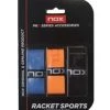 Nox Pro Overgrip (Blue / Orange / Black, 3-pack)