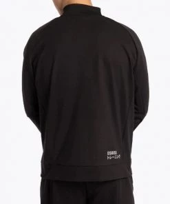 Osaka Mens Track Top (Black)