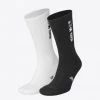 Osaka Socks 2-pack (White+Black)