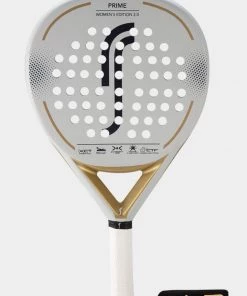 RS Padel RS Prime Women's Edition Padel Racket (Off White)