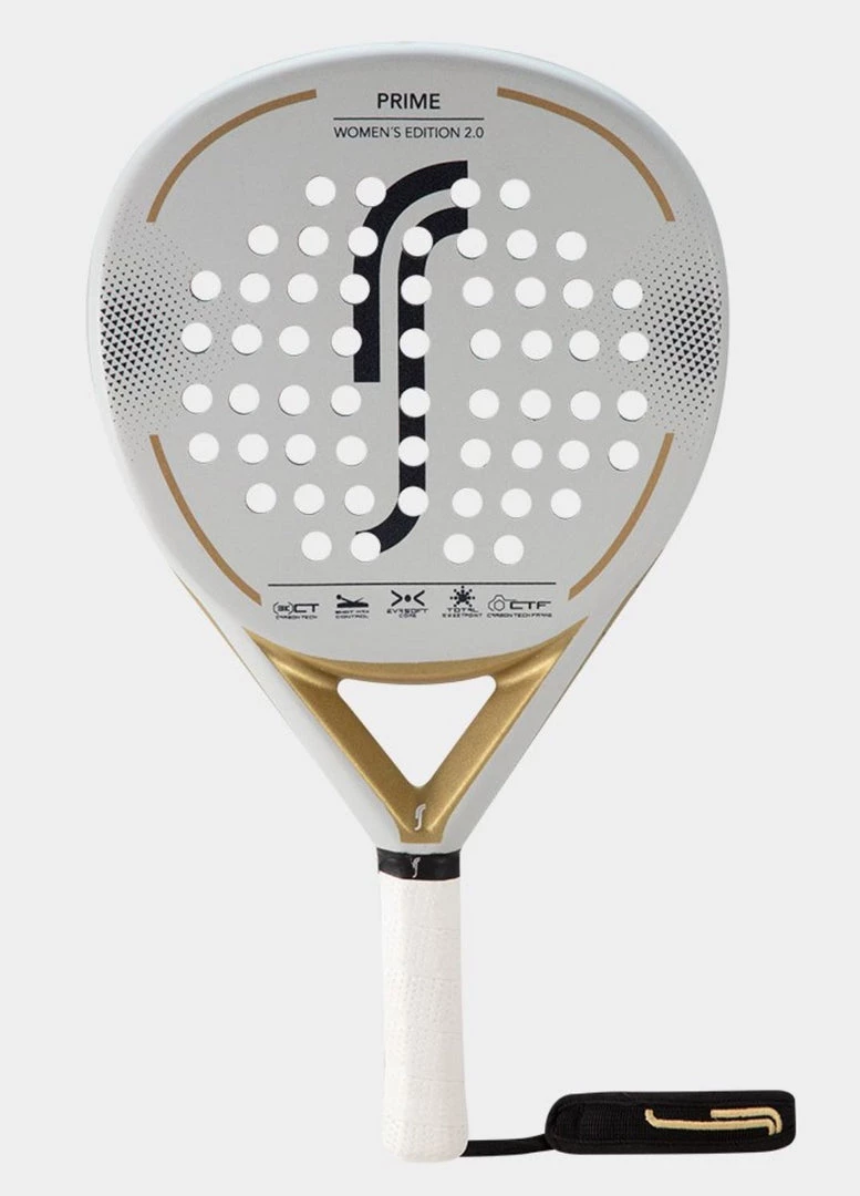 RS Padel RS Prime Women's Edition Padel Racket (Off White) 1 RS Padel RS Prime Women's Edition Padel Racket (Off White)