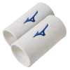 Mizuno Wristband Long (2-pack, White)