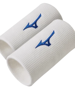 Mizuno Wristband Long (2-pack, White)