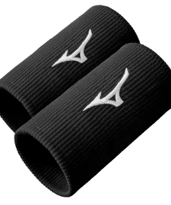 Mizuno Wristband Long (2-pack, Black)