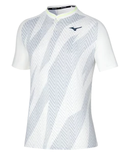 Mizuno Shadow Polo (Mens, White)