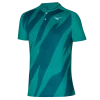 Mizuno Shadow Polo (Mens, Turquise)
