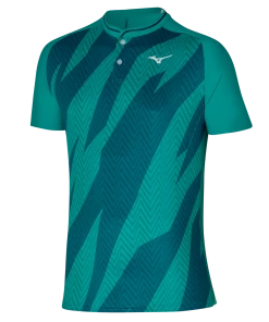 Mizuno Shadow Polo (Mens, Turquise)