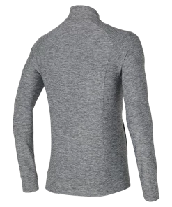 Mizuno Training Jacket (Mens, Grey/Black)