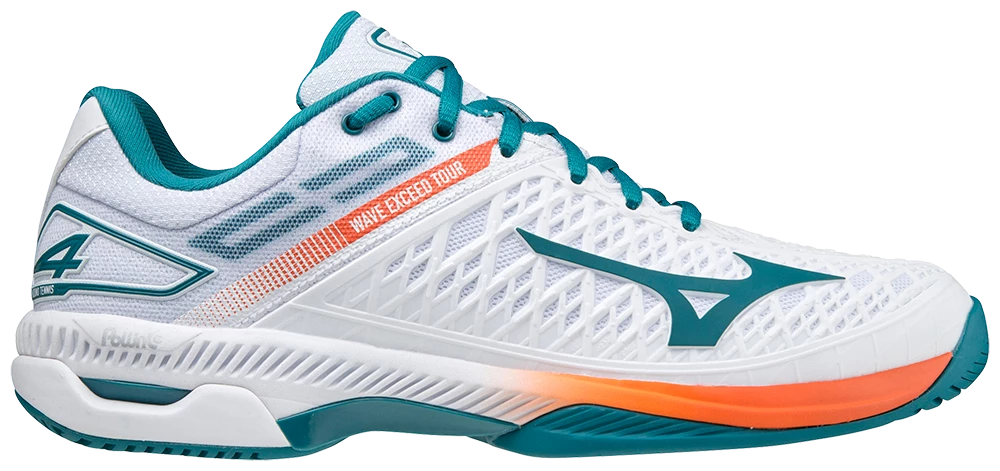 Mizuno Wave Exceed Tour 4 (AC) Padel Shoes 1 Mizuno Wave Exceed Tour 4 (AC) Padel Shoes