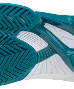 Mizuno Wave Exceed SL 2 (AC) Padel Shoes (White/Harborblue/Firecracker)