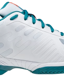 Mizuno Wave Exceed SL 2 (AC) Padel Shoes (White/Harborblue/Firecracker)