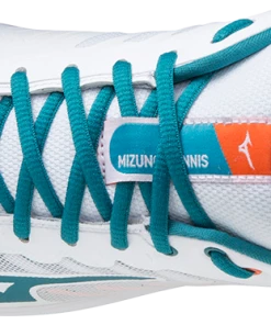 Mizuno Wave Exceed SL 2 (AC) Padel Shoes (White/Harborblue/Firecracker)
