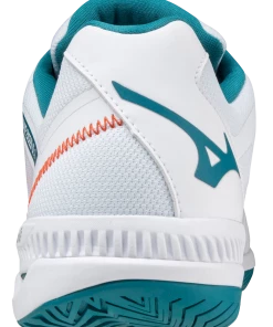 Mizuno Wave Exceed SL 2 (AC) Padel Shoes (White/Harborblue/Firecracker)