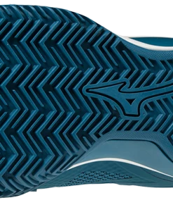 Mizuno Wave Intense Tour 5 CC Padel Shoe (Mens, Petroleum Green)