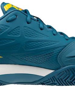 Mizuno Wave Intense Tour 5 CC Padel Shoe (Mens, Petroleum Green)