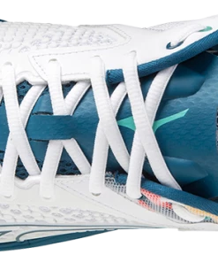 Mizuno Wave Exceed Tour 5 CC (Womens, White/Turquoise)