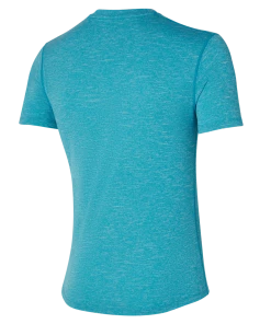 Mizuno Core RB Tee (Mens, Blue)