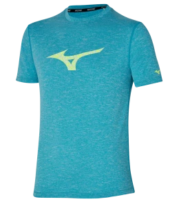 Mizuno Core RB Tee (Mens, Blue)