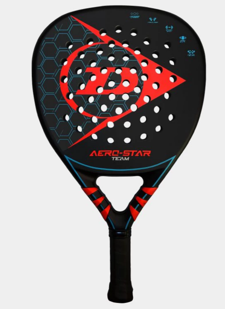 Dunlop Aero-Star Team Padel Racket 1 Dunlop Aero-Star Team Padel Racket