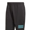 Adidas Club 3-Stripe Shorts (Grey)